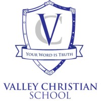 Valley Christian School logo - Similar company to Luckydoghospitality / Goaces