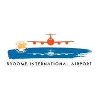 Broome International Airport logo - Similar company to Mccorry Brown Earthmoving