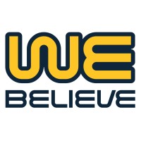WE Believe logo - Similar company to Conectia Wireless S.A. - Comunicaciones, Seguridad Y Networking