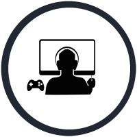 Gamer Arena logo - Similar company to Game Space