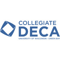 University of Wisconsin Green Bay Collegiate DECA logo - Similar company to Minneapolis Mad Dads