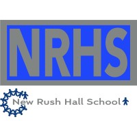 New Rush Hall School logo - Similar company to Evolve & Adapt