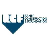 RANJY CONSTRUCTION & FOUNDATION LTD logo - Similar company to Turquoise Construction, Formwork And Scaffolding