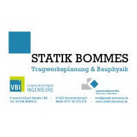 Statikbüro Bommes logo - Similar company to Okstein Wohnraum Gmbh