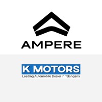 Ampere Electric-K Motors EV logo - Similar company to North Trampoline