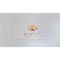 Elite Prive Concierge logo - Similar company to Privé Concierge