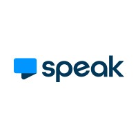 Speak logo - Similar company to Aspen + Morse