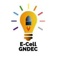 E-Cell GNDEC logo - Similar company to E-Cell, Mlritm