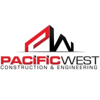 Pacific West Construction and Engineering logo - Similar company to Meadows Mechanical