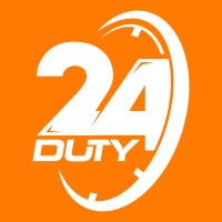 24 Duty logo - Similar company to Seven District
