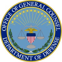 DoD Office of General Counsel logo - Similar company to 1St Amendment Praetorian