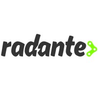 Radante GmbH logo - Similar company to Epsimec - Digital. Product. Agency.