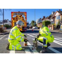 Road marking logo - Similar company to Middle East Road Marking