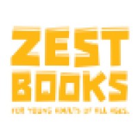 Zest Books logo - Similar company to Vitaltek