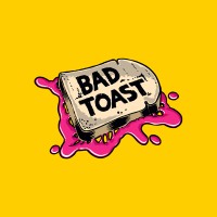 Bad Toast logo - Similar company to Studio Kenobi