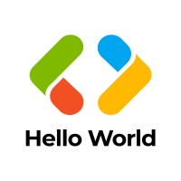 Hello World logo - Similar company to Alinon