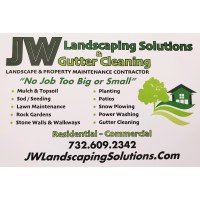 JW LANDSCAPING SOLUTIONS logo - Similar company to Ladybug Landscaping
