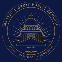 Master 1 Droit Public Général - Paris 1 Panthéon-Sorbonne logo - Similar company to Association Droit Public Fondamental - Université Jean Moulin Lyon Iii
