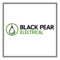 Black Pear Electrical logo - Similar company to Ajf Electrical Ltd