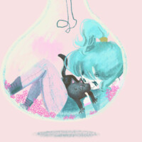 Sera Alana Illustration logo - Similar company to Jacob Glaser Illustration