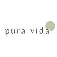Pura Vida specialty cocoa logo - Similar company to Backstage Café