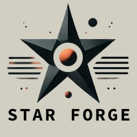 Star Forge logo - Similar company to Arcsec