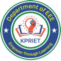 Department of EEE, KPRIET logo - Similar company to Ignitrron Kpriet