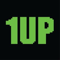 1UP Candy logo - Similar company to 1Up