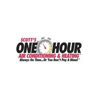Scott's One Hour Air Conditioning & Heating logo - Similar company to Kellam Home Services Cooling, Heating, Plumbing & Electrical