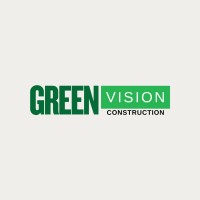 Green Vision Construction logo - Similar company to Let'S Go!