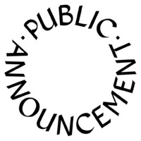Public Announcement logo - Similar company to Optics Playground