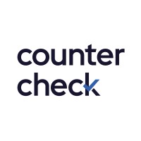 Countercheck logo - Similar company to Beam