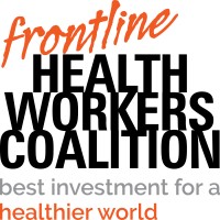 Frontline Health Workers Coalition logo - Similar company to Ripple Community Inc.