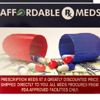 Affordable Rx Meds logo - Similar company to Canada Pharmacy