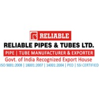 Reliable Pipes & Tubes LTD logo - Similar company to Reli-Sleeve