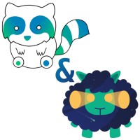 Biru Scop / Tenzu logo - Similar company to The X Orb Ab