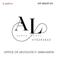 Aarya Legal - Office of Adv. P. Shravanthi logo - Similar company to Oh, Snacc!
