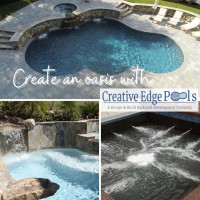 Creative Edge Pools logo - Similar company to Atlantis Pool Solution