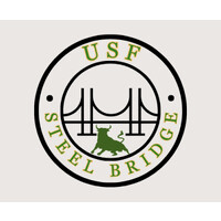 University of South Florida Student Steel Bridge Club logo - Similar company to Kappa Theta Pi - Sigma Chapter