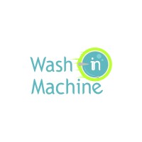 Wash in machine logo - Similar company to Techtimes.Ai