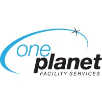 One Planet Facility Services logo - Similar company to Duticall Commercial Cleaning