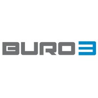 BURO 3 logo - Similar company to Creatic Réhabilitation