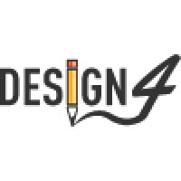 Design4 logo - Similar company to Samvad Design Studio