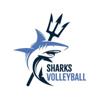 Sharks Volleyball logo - Similar company to Maxemise