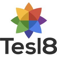 Tesl8 logo - Similar company to Helpings