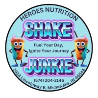 Heroes Nutrition logo - Similar company to Triumph Optical