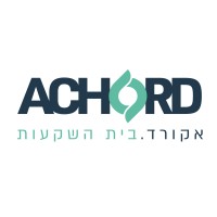 אקורד בית השקעות logo - Similar company to Rdvc | ייעוץ השקעות | ייעוץ פנסיוני | ייעוץ פרישה