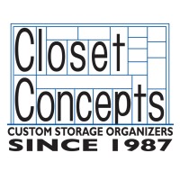 Closet Concepts LLC logo - Similar company to Premier Garage Conversions