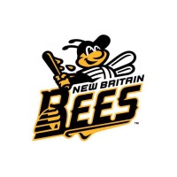 New Britain Bees Summer Collegiate Baseball Club logo - Similar company to Blue Dragonfly