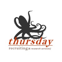 Thursday Market Research [Recruiting & Research Services] logo - Similar company to Gusto Intelligence